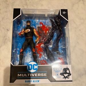 DC multiverse Barry allen Speed metal